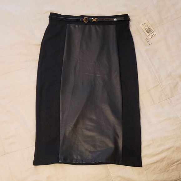 Joe Benbasset Dresses & Skirts - NWT NWT Joe B by Joe Benbasset pencil skirt with buckle